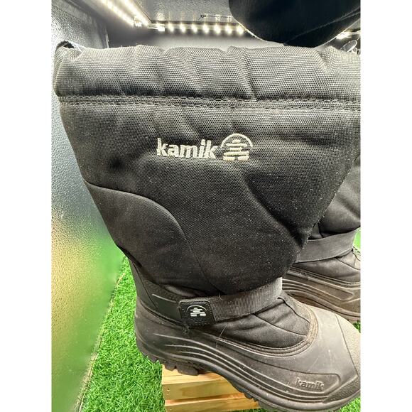 Kamik Men’s Greenbay 4 Boots-Waterproof 600D Nylon/Rubber Shell, Size9 - Picture 4 of 10